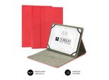 Subblim Funda Tablet Smart Stand Custodia Per Tablet 10.1" Rosso"
