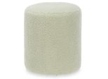 Sgabello In Peluche Verde Chiaro Sheepish