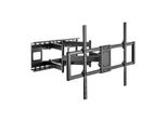 Aisens WT120TSLE-163 Supporto A Parete Girevole/Inclinazione/Livello Per Tv 60-120"/ Fino A 120 Kg"