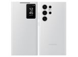 Samsung Smart S View Custodia Portafoglio Galaxy S24 Ultra - Bianco