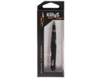 Killys For Men Pinzetta Obliqua Per La Regolazione Delle Sopracciglia, 1 Pezzo