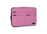 Subblim Air Padding 360 Sleeve Per Computer Portatili Fino A 15,6" / Rosa"
