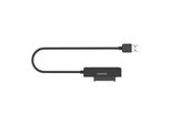 Aisens ASE-25A03B/ Adattatore Usb Maschio - Sata 2,5" Per Unità Disco Rigido"