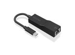 Adattatore Usb 3.1 Aisens A106-0765/ USB-C Maschio - RJ45 Femmina/ 11 Cm/ Nero