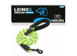 Leinox Guinzaglio Riflettente Per Cani Guinzaglio Da Addestramento Guinzaglio Da Jogging In Nylon Manico Morbido