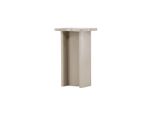 Tavolino Angolare Molde Beige.