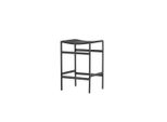 Sgabello Da Bar Venture Home Polly Nero
