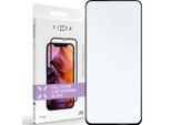 Vetro Temperato Per Motorola Moto G04, Copertura Completa Fissa In Vetro Temperato 2.5D, Con Cornice Nera