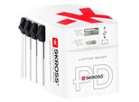 Skross Skross World Caricabatterie Usb Fotocamera Digitale, Lettore Di E-Book, Computer Portatile, Power Bank, Smartphone, Smartwatch, Tablet Bianco Ac Interno