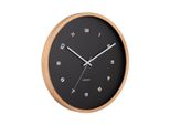 Karlsson - Orologio Da Parete Modesta - Nero