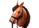 Cavallo Su Bastone - Hobby Horse Skippi - Ambra
