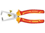 Pinze Per Elettricisti Total THTIP2661 Per Spelare I Cavi, 160 Mm, 1000V, Industriali