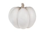 Clayre & Eef Decorazione Zucca Ø 31X27 Cm Grigio Poliresina