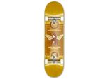 Mob Skateboards Bee 8.0 - Tavola Completa 31 X 8 Pollici - Tavola In Legno Composta Da 7 Strati Di Legno D'acero - Skateboard Pronto Per Il Montaggio - Giallo
