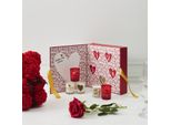 Cofanetto Regalo D'amore Con 5 Candele - Set Di Candele Profumate - Calendario Regalo D'amore - Regalo Di San Valentino - Regalo Regalo - Pacchetto Regalo - Rosso