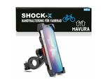 SHOCK-X Supporto Per Telefono Cellulare Per Bicicletta Moto Scooter Manubrio Supporto Per Telefono Cellulare Universale