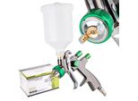 Pistola A Spruzzo Lvlp Con Ugello 1,4 Mm Technic H-898P