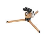 Leofoto MT-01 (Wood) + LH-25 (Wood) Table Top Tripod And Ball Head Kit