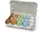Mijoma Uova Di Pasqua Decorative Da Appendere, 15 Pezzi