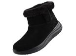 Skechers On-The-Go Stellar Cozy Step Donna Stivaletto Tex Nero