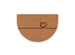 Zerbino Astra Coco Smart Crema 40 X 60 Cm - Mezzo Tondo
