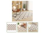 The Living Store Tappeto Per Interni Ed Esterni Multicolore 160X230 Cm Antiscivolo