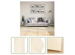 The Living Store Tappeto Huarte A Pelo Corto Morbido E Lavabile Crema 160X230 Cm