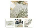 The Living Store Tappeto Per Interni Ed Esterni Multicolore 190X300 Cm Antiscivolo