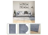 The Living Store Tappeto Shaggy A Pelo Alto Moderno Blu 160X230 Cm