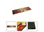 The Living Store Tappeto Da Cucina Lavabile Autunno 60X300 Cm Velluto