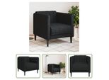 The Living Store Poltrona In Tessuto Nero
