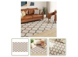 The Living Store Tappeto Per Interni Ed Esterni Multicolore 190X300 Cm Antiscivolo