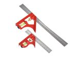 Set Di Angoli Per Falegnameria Hynec 2 Pezzi 30 Cm 15 Cm