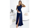 Numoco Abito Da Festa Donna Harouna Navy Xl