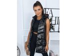 Dstreet Gilet Donna Who Nero Xl