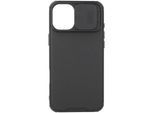 Nillkin, Custodia Camshield Pro Per Iphone 16 Plus Con Protezione Scorrevole Della Fotocamera Robusta, Nera