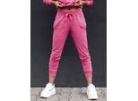 Dstreet - Pantalone Donna Relax Mode - Rosa L