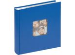 Walther Album Memo Fun Royal Blue 200 Foto 10X15 Album Slip-In Album Memo
