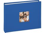 Walther Design Album Fun Blu Royal 22X16 Cm Libro Album 40 Pagine Bianche