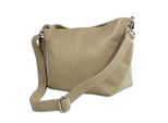 Toscanto Borsa A Tracolla In Pelle Borsa A Tracolla Taupe Beige OTT829SN