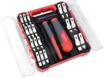 Extol Premium 8855196, Set Di 21 Pezzi Con Pinzette