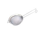 De Buyer 3242.10N, Setaccio, Acciaio Inox, Garza In Acciaio Inox, A Maglie Strette, Diametro 10 Cm