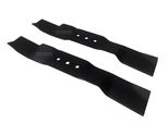 2X 43 Cm Lame Mulching Husqvarna Rider 111B 111B5 R112 C C5 5224495-10 5224495-03