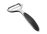 Elegante Pelaverdure E Pelafrutta In Acciaio Inox Nero - Indispensabile In Ogni Cucina