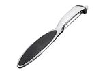 Elegante Pelaverdure E Pelafrutta In Acciaio Inox Nero - Ideale Per Ogni Cucina