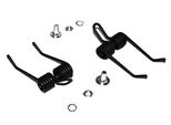 2X Molle Di Ricambio (Set Di Molle Doppie Temprate E Robuste) Per L'arieggiatore A Rastrello