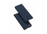 Dux Ducis Skin Pro Custodia Flip Cover Per Xiaomi Redmi Note 13 4G - Blu