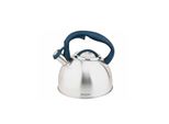 Michelino Bollitore Flute 2,5L In Acciaio Inox Adatto A Tutti I Tipi Di Cucina Benzina