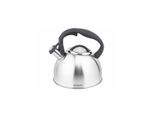 Michelino Bollitore Flute 2,5L In Acciaio Inox Adatto A Tutti I Tipi Di Cucina Grigio