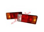 2X Fanale Posteriore Fanale Posteriore Sinistro + Destro Per Iveco Daily, Fiat Ducato, Citroen Jumper